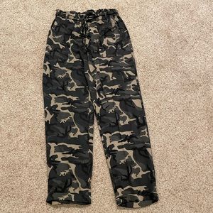 Camo pants